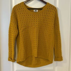 Mustard Sweater